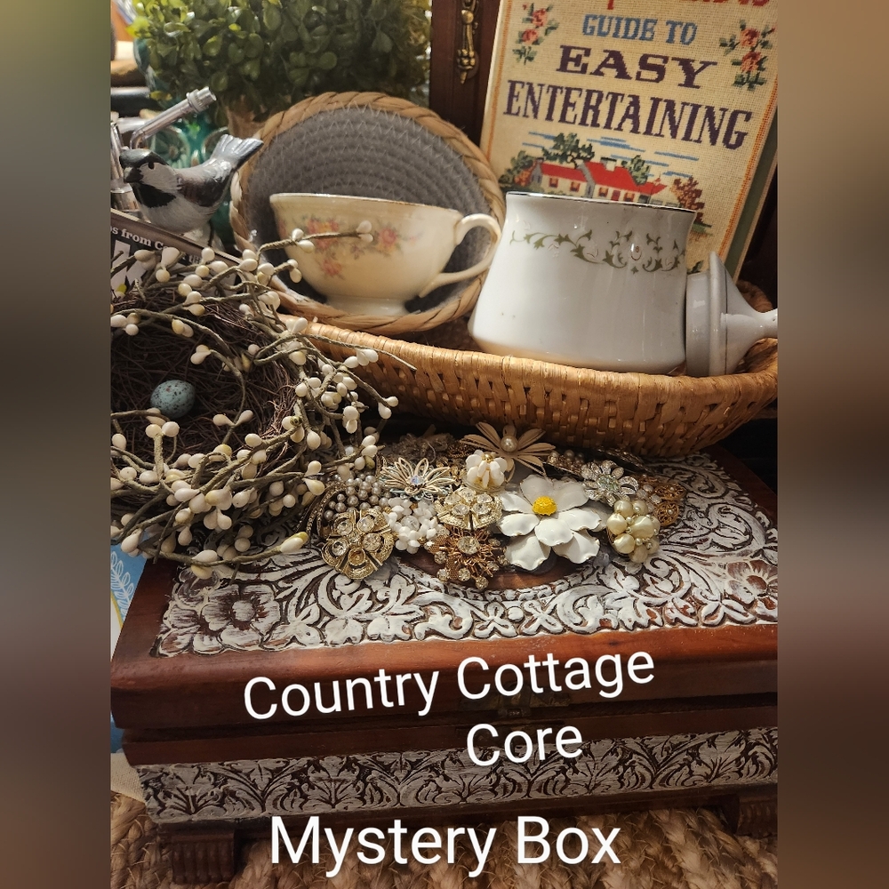 COPY - Country Cottage Core Mystery Box